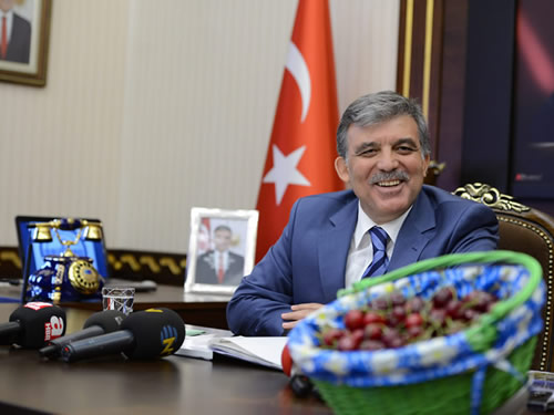 Cumhurbaşkanı Gül Kırklareli Valiliği’ni Ziyaret Etti